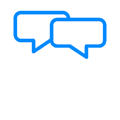 Wired outline 981 consultation hover conversation